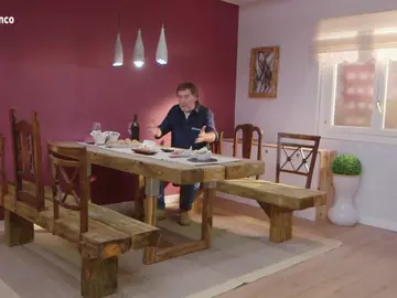 En Bricomanía construímos un banco con traviesas de madera En Bricomanía construímos un banco con traviesas de madera