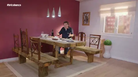 En Bricomanía construímos un banco con traviesas de madera En Bricomanía construímos un banco con traviesas de madera