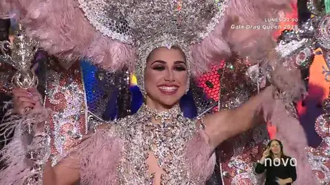 gana la gala Reina del Carnaval de Gran Canaria gana la gala Reina del Carnaval de Gran Canaria
