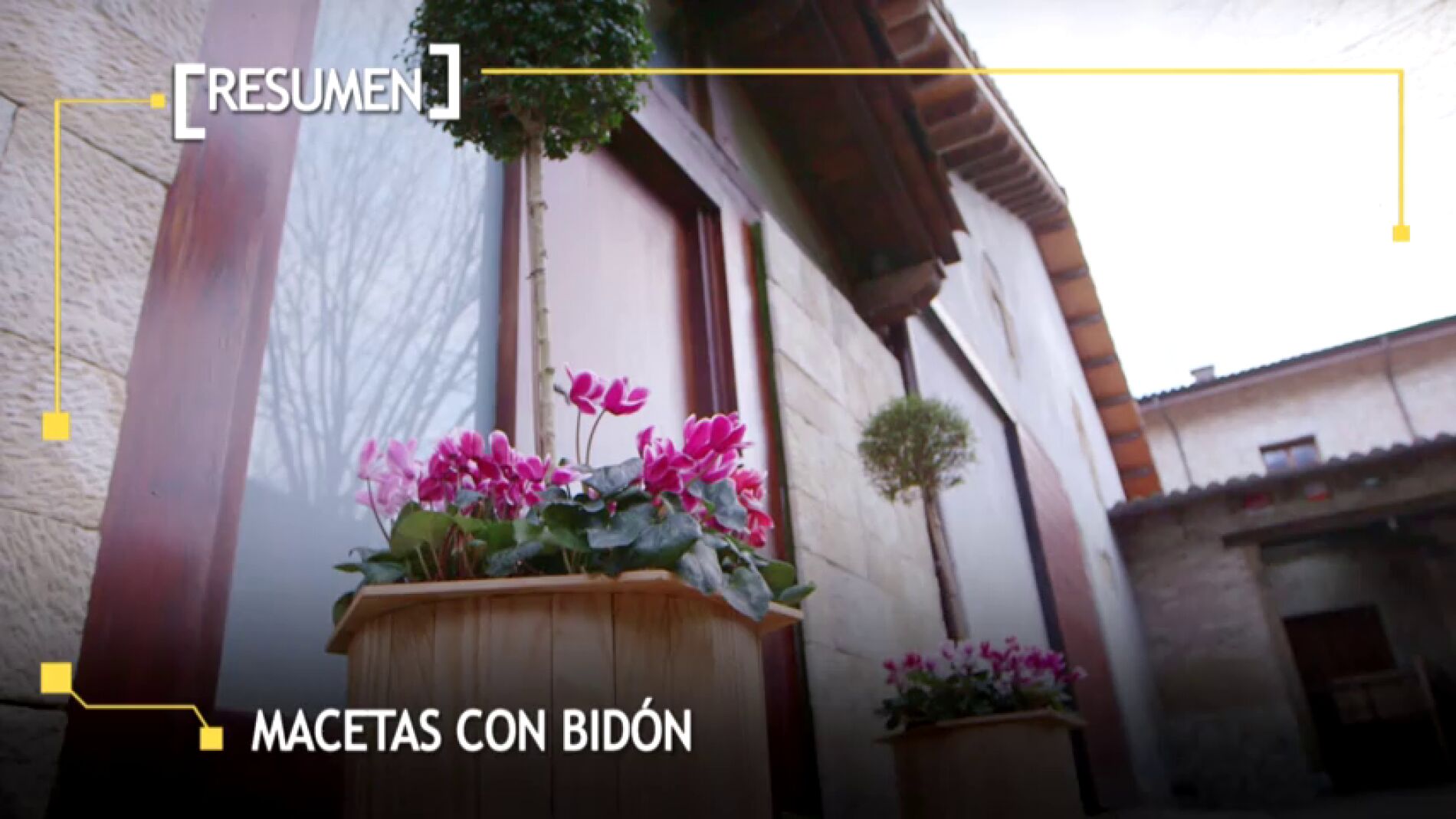 En bricoman&iacute;a construimos una cocina perfecta a partir de un bid&oacute;n met&aacute;lico