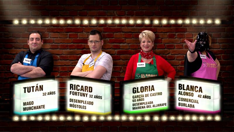 Conocemos al primer ganador de 'El sabor es ciego'