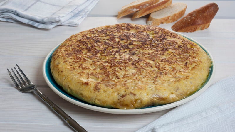 Tortilla de patatas “imperial”