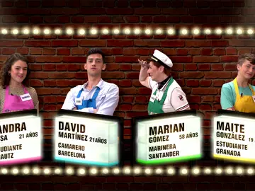 La mejor crema de verduras y crepe de 'El sabor es ciego' La mejor crema de verduras y crepe de 'El sabor es ciego'