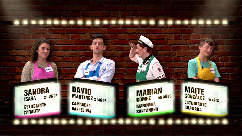 La crema de verduras y crepe ganadores de 'El sabor es ciego'