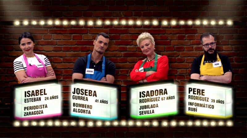 Solo un concursante consigue hacer un buñuelo con forma de buñuelo 