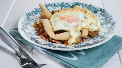 Huevos “apañaos” Huevos “apañaos”