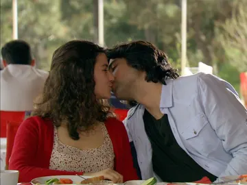 Kerim y Fatmagül enamorados Kerim y Fatmagül enamorados
