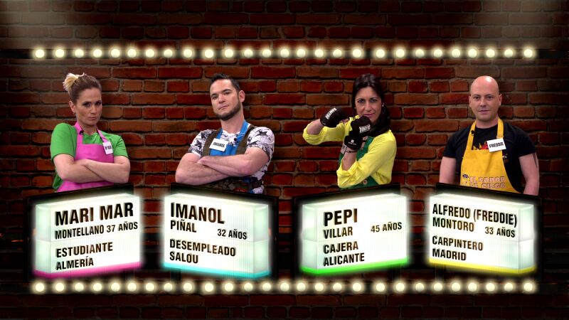 La estrategia y la buena cocina ganan en 'El sabor es ciego'