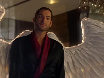 Lucifer quiere que alguien le corte las alas Lucifer quiere que alguien le corte las alas