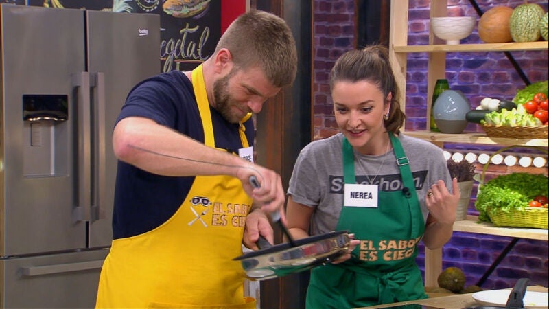 Nerea y Manuela, primer desempate final en El sabor es ciego