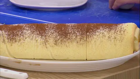 Brazo de gitano de café Brazo de gitano de café