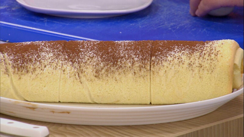 Brazo de gitano de café