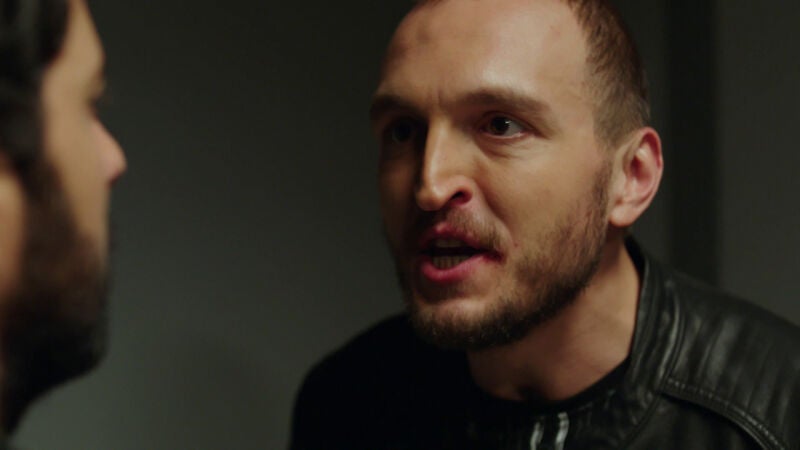 Metin al agente Ömar: 
