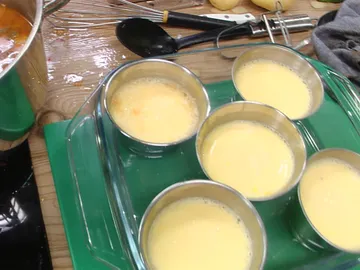 Flan de huevo Flan de huevo