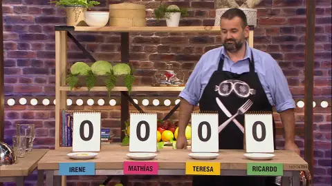 Mathías se hace con la victoria sin que David de Jorge pruebe ninguno de los platos Mathías se hace con la victoria sin que David de Jorge pruebe ninguno de los platos
