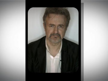 Tristán Ulloa desvela un fantástico truco para llorar en los rodajes Tristán Ulloa desvela un fantástico truco para llorar en los rodajes