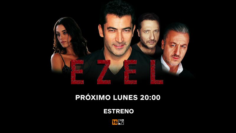 ¿Venganza o amor? El lunes, estreno de 'Ezel'