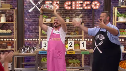Guillermo gana en El sabor es ciego El sabor es ciego
