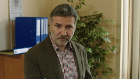 Huseyin, a punto de picar en el anzuelo 