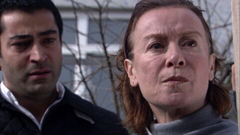 "Vete y no vuelvas sin mi hijo"