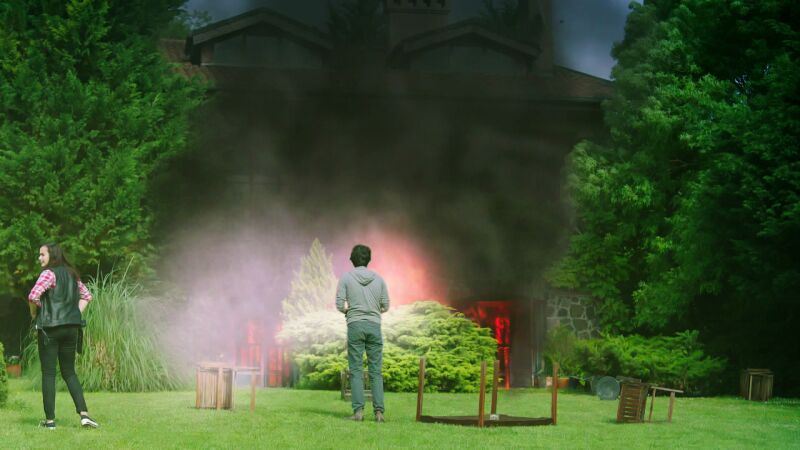 Tienden una trampa a Huseyin y podría estar muerto