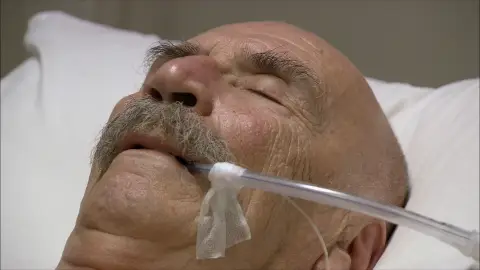 Rahmi en el hospital Ezel