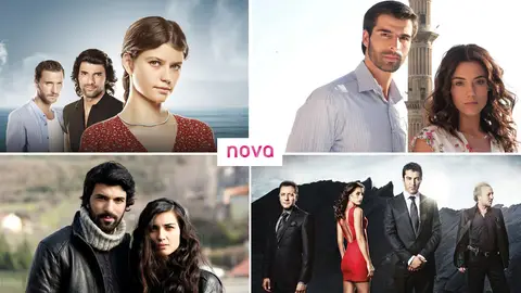 Las grandes heroínas y héroes turcos que han revolucionado la televisión española Las grandes heroínas y héroes turcos que han revolucionado la televisión española