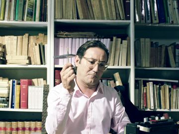 Povedilla se montó una empresa de cazador de espíritus después de 'Los hombres de Paco' Povedilla se montó una empresa de cazador de espíritus después de 'Los hombres de Paco'