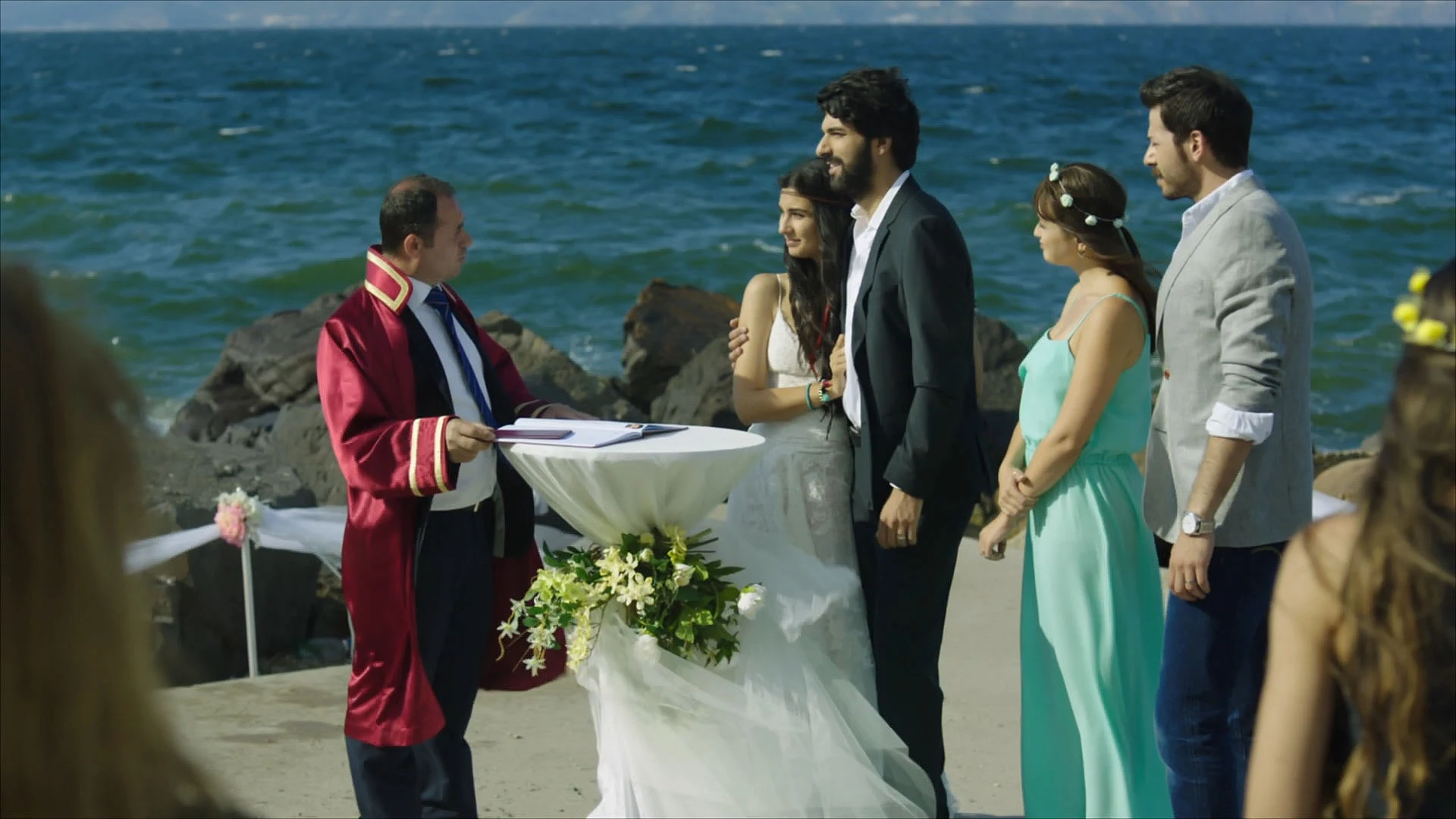 Boda de Ömar y Elif Amor de contrabando