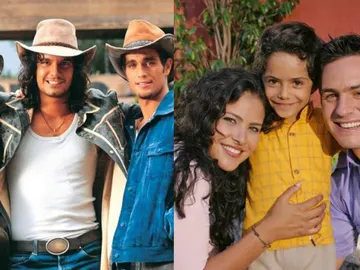 'Pasión de Gavilanes' y 'Amarte así frijolito' 'Pasión de Gavilanes' y 'Amarte así frijolito'