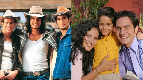 'Pasión de Gavilanes' y 'Amarte así frijolito' 'Pasión de Gavilanes' y 'Amarte así frijolito'