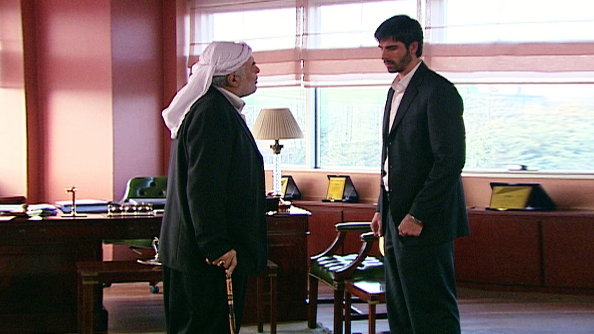 Ni el clan ni su padre conf&iacute;an en Boran