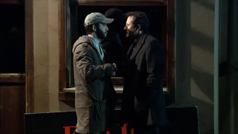 Cengiz decidde actuar Ezel