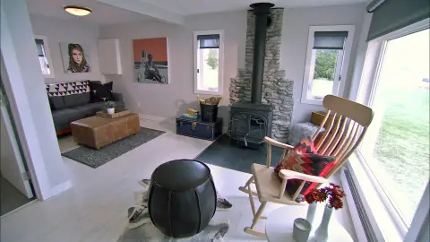 La cabaña del lago Tu casa lo vale