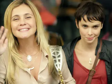 Carmina piensa que se ha quitado a Rita de encima Carmina piensa que se ha quitado a Rita de encima
