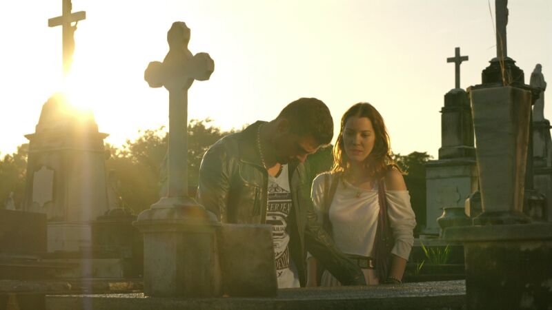 Jorgito visita la tumba de su madre y se lleva una sorpresa