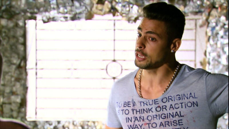 Jorgito descubre quién es su verdadera madre