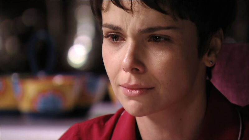 La emoción de Nina cuando Tifón le cuenta cómo atropelló a Genesio