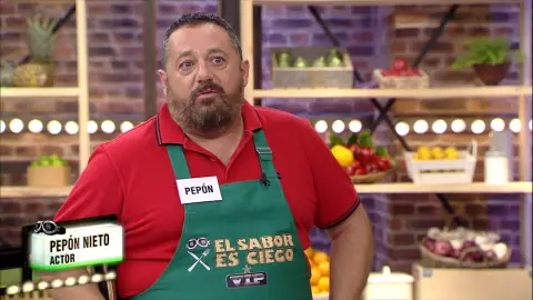 Pepón Nieto El sabor es ciego