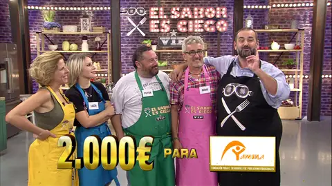 David Fernández gana la segunda edición de 'El sabor es ciego VIP' David Fernández gana la segunda edición de 'El sabor es ciego VIP'