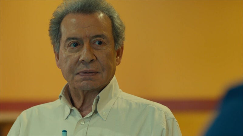 El padre de Ender, sorprendido por la petición de Yaman