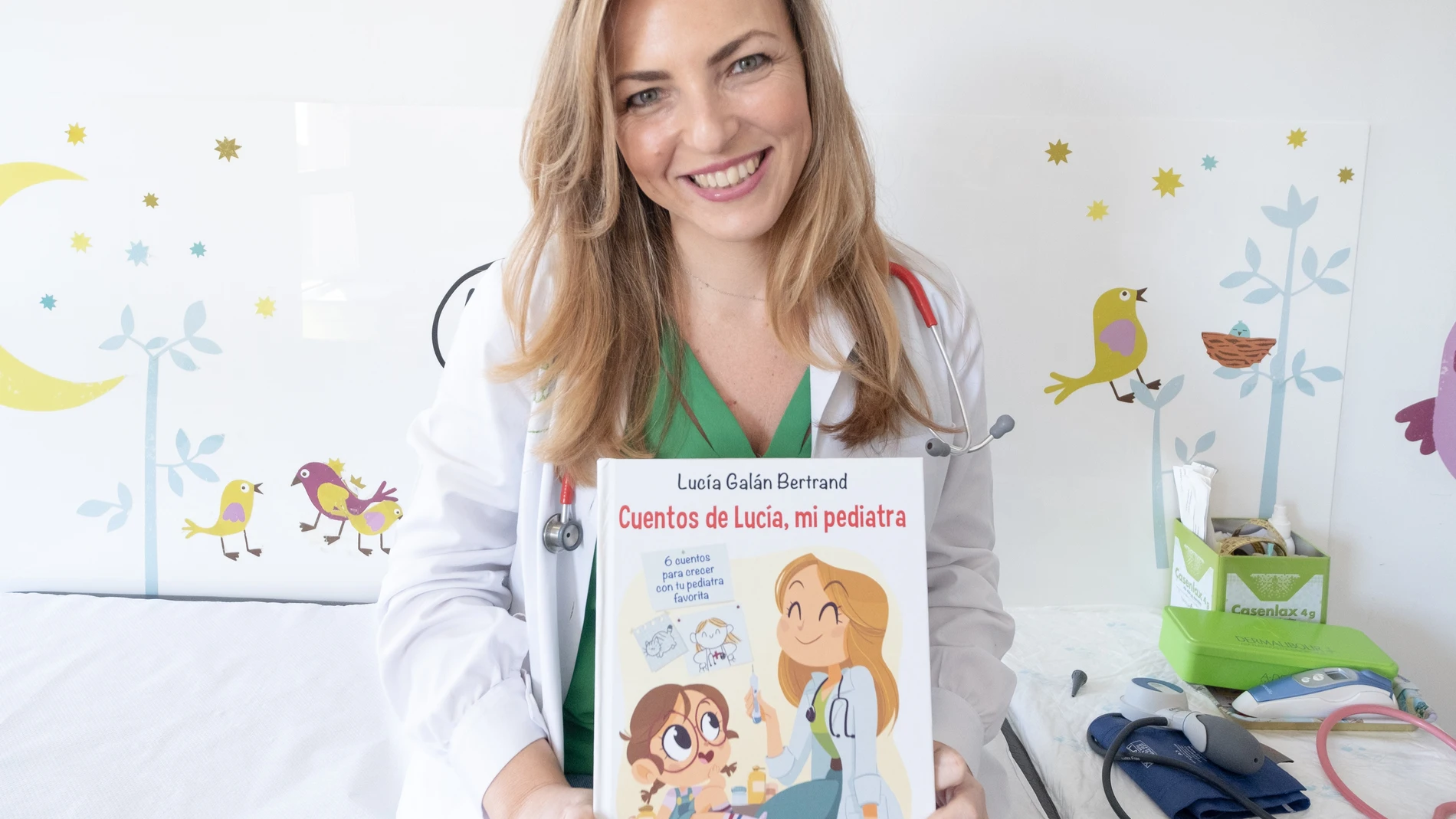 Maletín de cuentos de Lucía, mi pediatra - Lucía Galán Bertrand