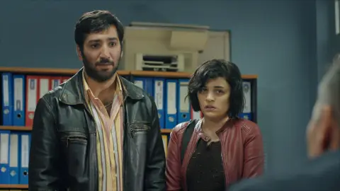 Cengiz y Sule madre