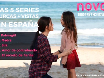 Las series turcas más vistas en España están en Nova