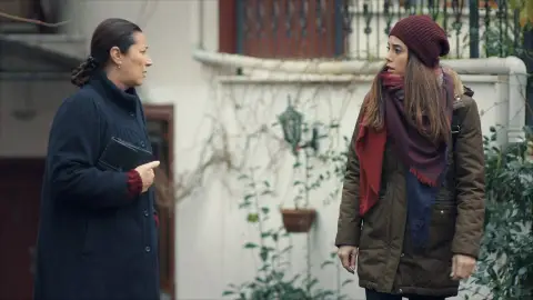Gonul y Zeynep madre