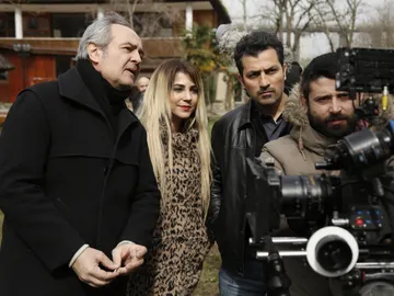 Rodaje de 'Mujer' Rodaje de 'Mujer'