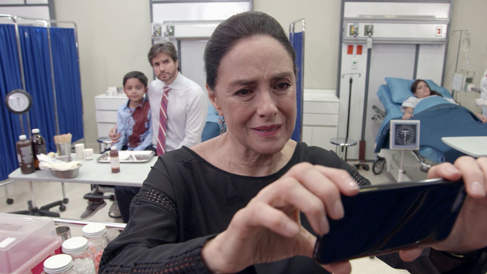 Blanca pide disculpas a Julieta por el accidente David