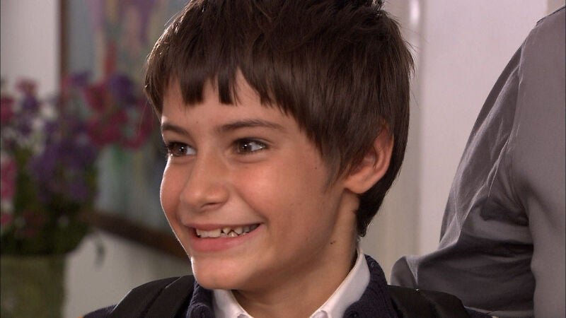 El hijo de Adnan termina llamando 'mamá' a Bither