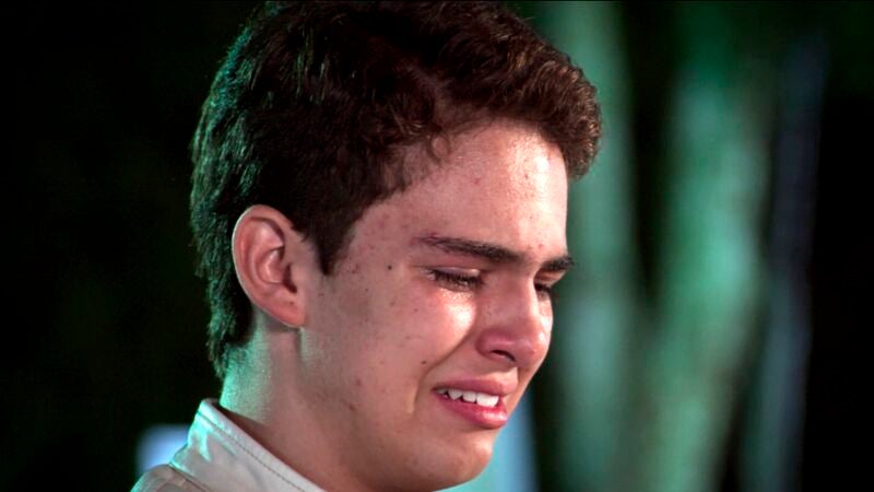 Aristóteles responde a la confesión de amor de Temo