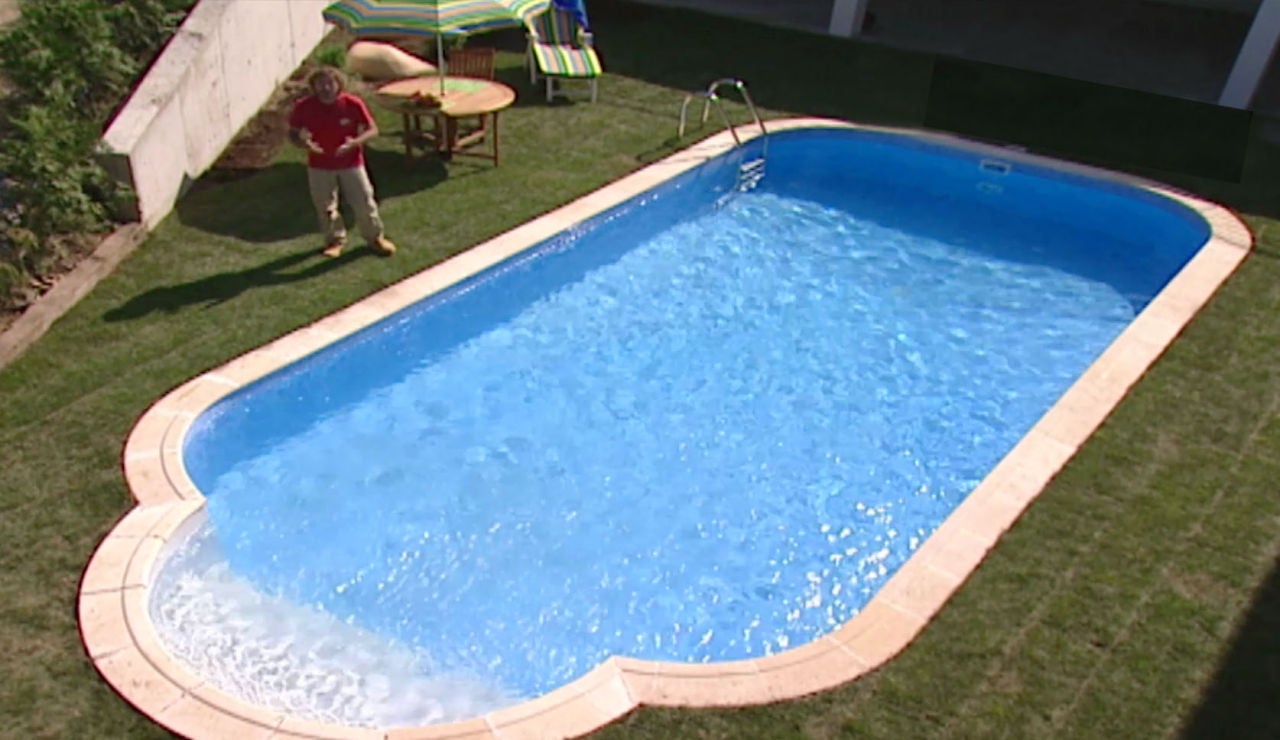 La construcción de una piscina